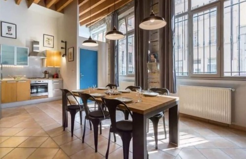 Grande Cote - Annonciade Appartement | GuestReady - Le loft Moderne Croix-Paquet