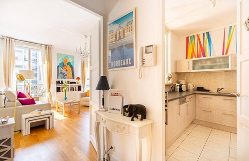 Bordeaux City Centre Appartement | GuestReady - Apt en plein centre ville + parking