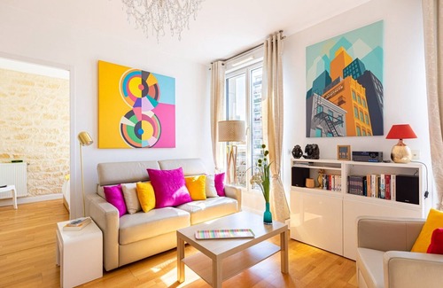 Bordeaux City Centre Appartement | GuestReady - Apt en plein centre ville + parking