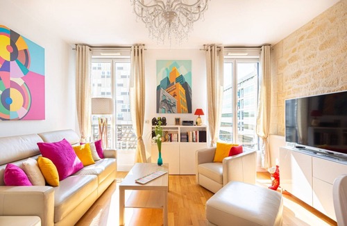 Bordeaux City Centre Appartement | GuestReady - Apt en plein centre ville + parking