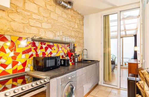 Pere Lachaise Appartement | GuestReady - Appartement confortable dans le 20ème