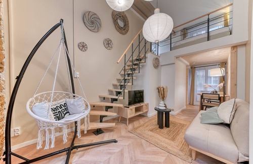 Puvis De Chavannes - Le Lycee Appartement | GuestReady - Delightful stay in the heart of Lyon