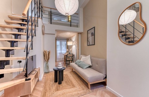 Puvis De Chavannes - Le Lycee Appartement | GuestReady - Delightful stay in the heart of Lyon