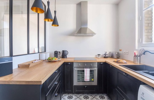 Passy Appartement | GuestReady - Appartement Design - Vue Tour Eiffel