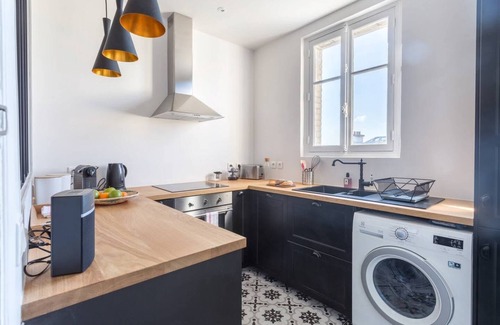 Passy Appartement | GuestReady - Appartement Design - Vue Tour Eiffel