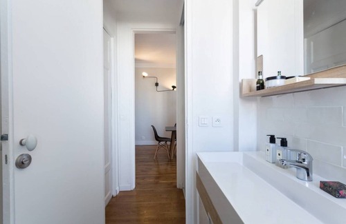 Passy Appartement | GuestReady - Appartement Design - Vue Tour Eiffel