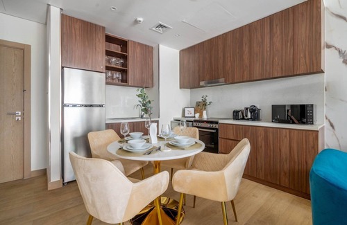 Dubai Appartement | GuestReady - L'élégance bleue à La Cote