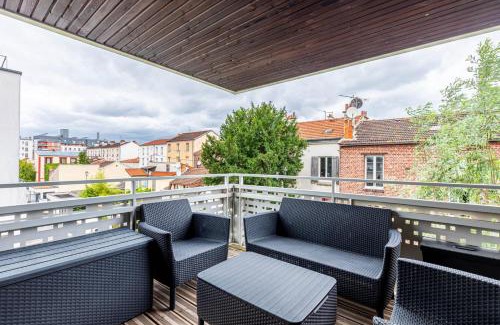 Saint-Denis Appartement | GuestReady - Beau Séjour avec terrasse