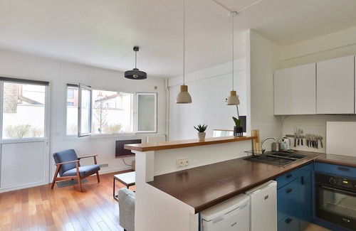 Charonne Appartement | GuestReady - Charmant Apt Parisien pour 2