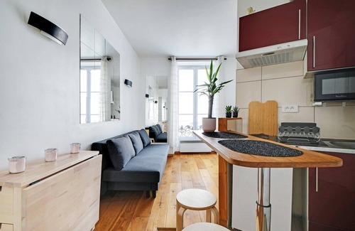 Quartier de Rochechouart Appartement | GuestReady - Bel Apt. près du Mur des Je t'aime