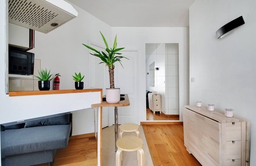 Quartier de Rochechouart Appartement | GuestReady - Bel Apt. près du Mur des Je t'aime