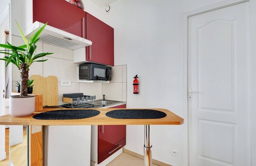 Quartier de Rochechouart Appartement | GuestReady - Bel Apt. près du Mur des Je t'aime