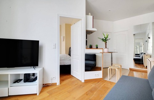 Quartier de Rochechouart Appartement | GuestReady - Bel Apt. près du Mur des Je t'aime