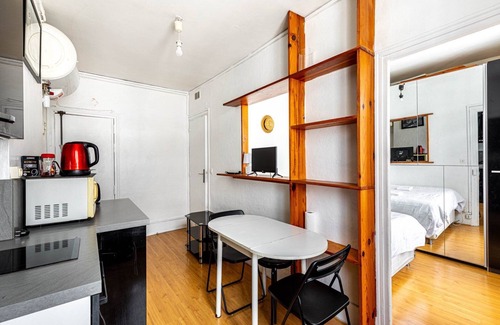 Quartier de la Folie-Mericourt Appartement | GuestReady - Appartement Pratique et Accueillant
