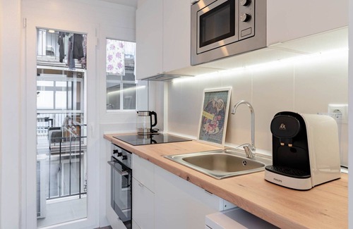 El Palo Appartement | GuestReady - Apartamento con vista en Málaga