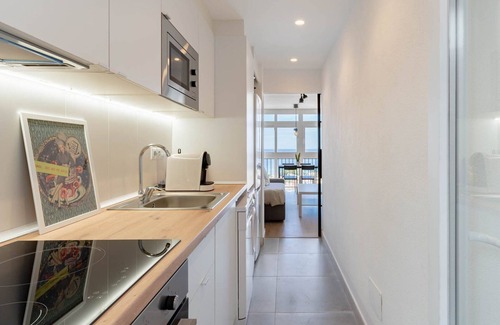 El Palo Appartement | GuestReady - Apartamento con vista en Málaga