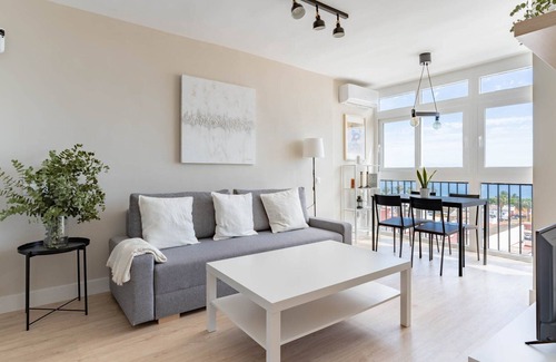 El Palo Appartement | GuestReady - Apartamento con vista en Málaga