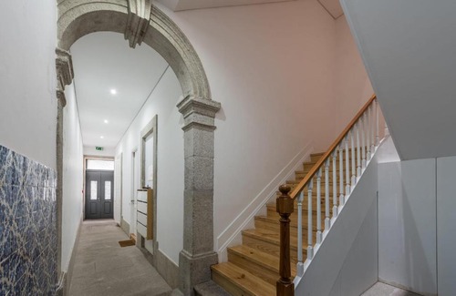 Centro / Baixa Appartement | GuestReady - Soft Linen Balcony