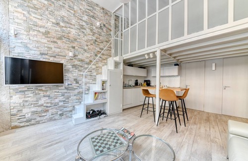 Jules Ferry - Recamier Appartement | GuestReady - Studio en mezzanine dans le 6e