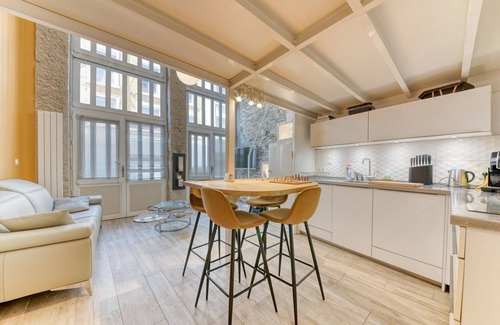 Jules Ferry - Recamier Appartement | GuestReady - Studio en mezzanine dans le 6e