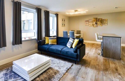 Ellemford Appartement | GuestReady - Appartement simple et confortable à Saughton, Edimbourg !