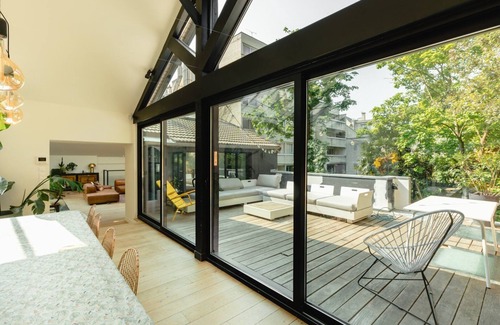 Villa Montmorency Villa | Maison ensoleillée avec jardin dans le 16 arron.