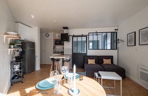 Saint Michel - Mairie Appartement | GuestReady - T1 BIS - Confort et Charmant
