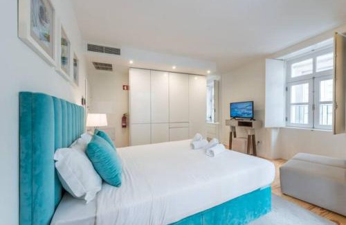 Uniao de Freguesias do Centro Appartement | GuestReady - The New Yellow Ledbetter