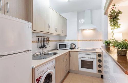 La Trinidad Appartement | GuestReady - Escapade tranquille à Malaga