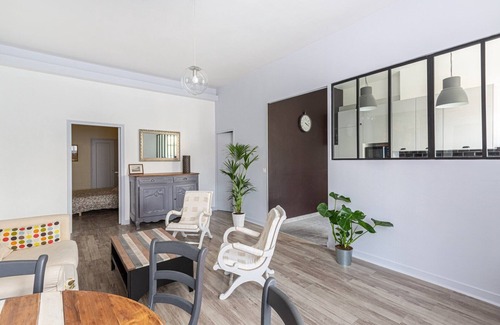 Saint-Michel - Nansouty - Saint-Genes Appartement | GuestReady - Urban escape steps from the action