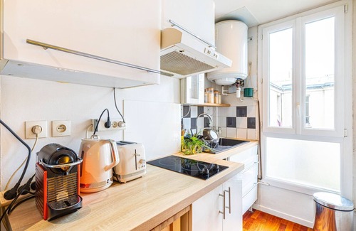 Riquet Stalingrad Appartement | GuestReady - Vibrant Retreat near La Villette