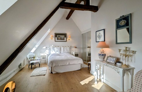 Azay-le-Ferron Lit Et Petit-Déjeuner | Guestroom Azay-le-Ferron, studio flat, 2 persons