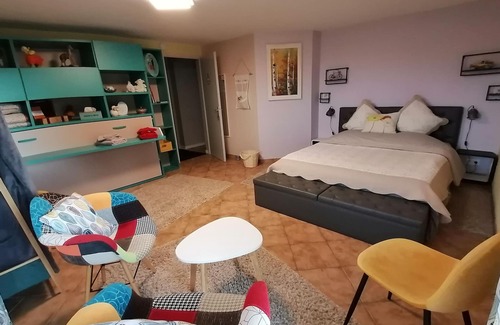 Bruyeres Lit Et Petit-Déjeuner | Guestroom Bruyères, studio flat, 2 persons