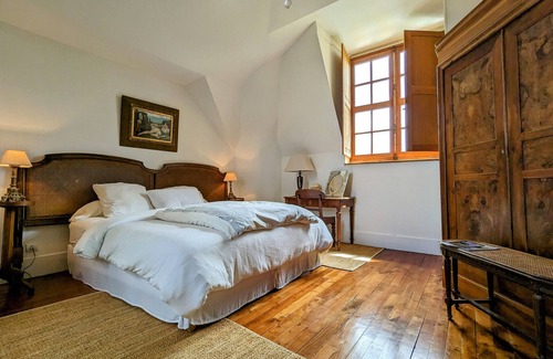 Ingrandes Lit Et Petit-Déjeuner | Guestroom Communauté de communes Brenne - Val de Creuse-Ingrandes, studio flat, 2 persons