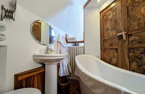 Ingrandes Lit Et Petit-Déjeuner | Guestroom Communauté de communes Brenne - Val de Creuse-Ingrandes, studio flat, 2 persons