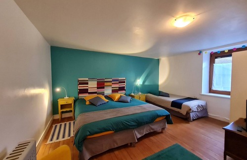 Raon-les-Leau Lit Et Petit-Déjeuner | Guestroom Raon-lès-Leau, 2 bedrooms, 4 persons