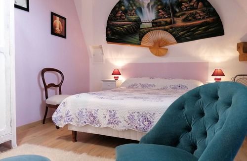Renaze Lit Et Petit-Déjeuner | Guestroom Renazé, studio flat, 2 persons