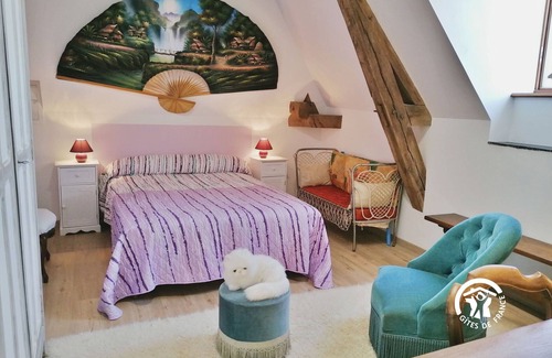 Renaze Lit Et Petit-Déjeuner | Guestroom Renazé, studio flat, 2 persons