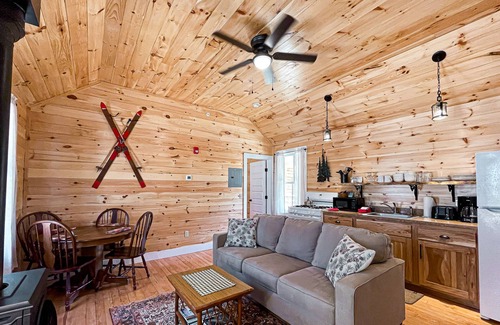 Meacham Cabine | Cabane-Salle de bain et douche-Confort-Vue sur le bois-Guides