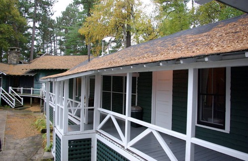 Meacham Cabine | Cabane-Salle de bain et douche-Confort-Vue sur le bois-Guides