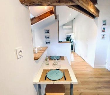 Quartier du Port Appartement | Guisol 17 Attic cocon Port de Nice
