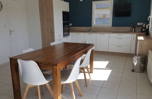Guisseny Maison | GUISSENY "A 2 pas de la mer", maison 6 personnes