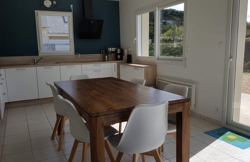 Guisseny Maison | GUISSENY "A 2 pas de la mer", maison 6 personnes