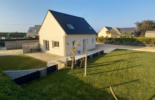 Guisseny Maison | GUISSENY "A 2 pas de la mer", maison 6 personnes