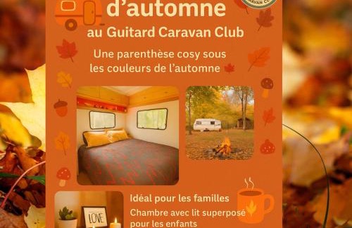 Grezet-Cavagnan Autre | Guitard Caravan Club - Caravane romantique et insolite