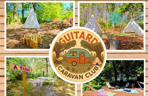 Grezet-Cavagnan Autre | Guitard Caravan Club - Caravane romantique et insolite