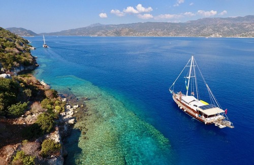 Kas Location De Bateaux | GULET RENTAL IN KAS,TURKEY ON THE ENCHANTING LYCIAN COAST WITH CAPTAIN AND CHEF