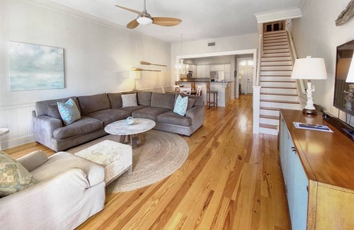 Beach District Copropriété | Gulf Side Condo - Aquarelle au sud de 30A - À quelques pas de la plage - 2 vélos inclus!