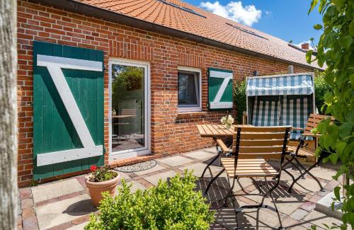 Altharlingersiel Appartement | Gulfhof Butendiek - Melkkammer