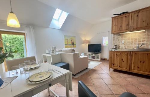 Altharlingersiel Appartement | Gulfhof Butendiek - Melkkammer